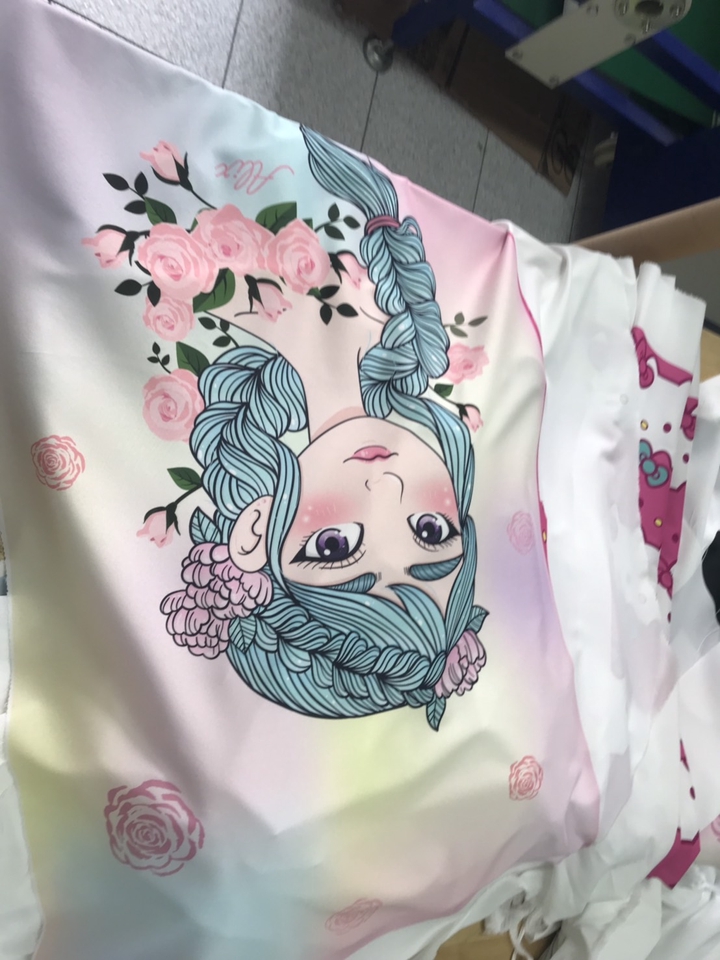 วาด/ออกแบบแพทเทิร์นเสื้อผ้า - ออกแบบลายผ้าพันคอและรีพีท - 13