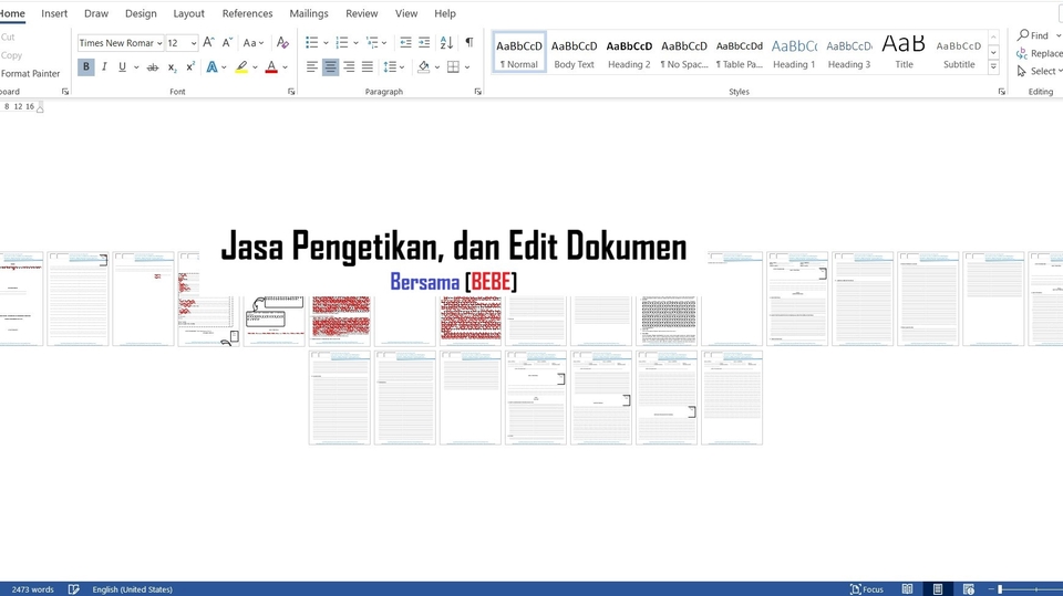 Jasa pengetikan online, harga jasa pengetikan dokumen, jasa pengetikan skripsi, pengetikan skripsi, ketik makalah, pengetikan proposal, pengetikan makalah, pengetikan tugas sekolah, pengetikan tugas kantor, jasa ketik online.