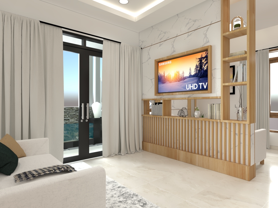 Jasa pembuatan video animasi 3d untuk interior rumah dengan desain minimalis dan modern.