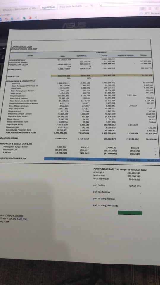 Akuntansi dan Keuangan - Jasa Penyusunan Laporan Keuangan, Pembukuan, Serta Konsultasi Dan Perencanaan Pajak - 4