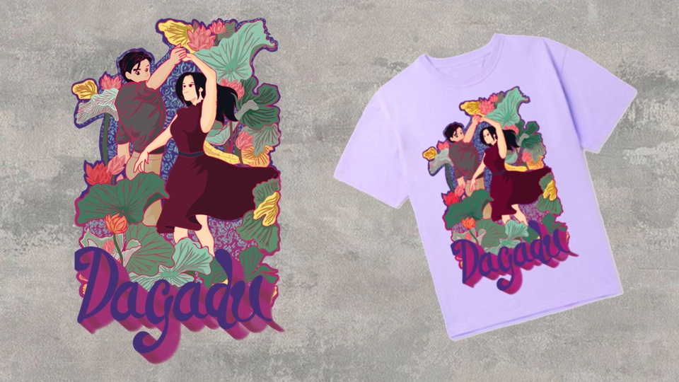 Desain Kaos & Motif - DESAIN KAOS ILLUSTRATION STREET WEAR - 4