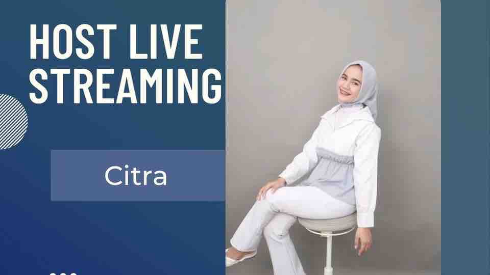 Jasa Freelance Host Live Streaming TikTok & Shopee - JASA HOST LIVE HARIAN DAN MINGGUAN