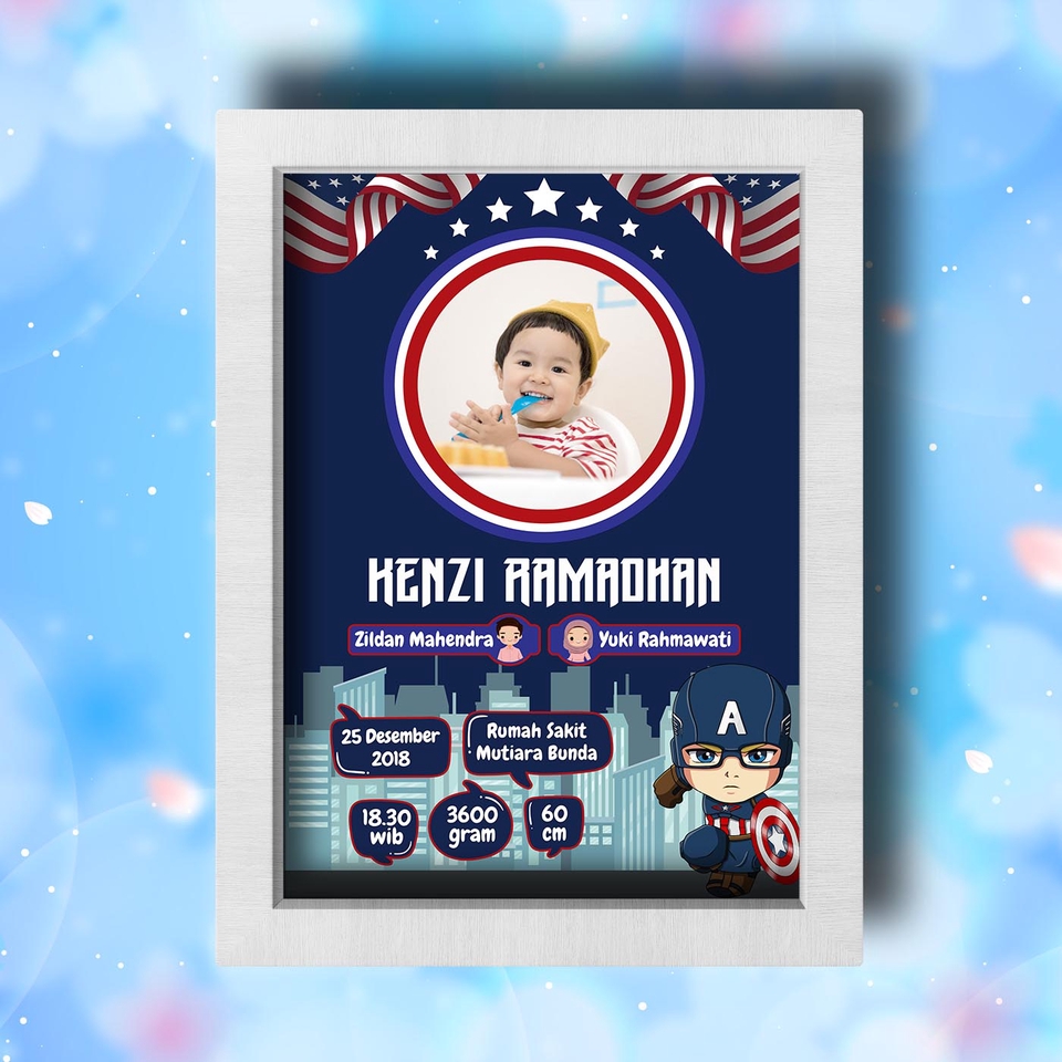 Banner Online - Jasa Desain Bio Baby Kekinian Lucu Dan Imut - 5