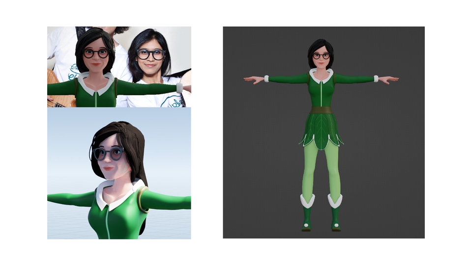 3D & Animasi - Jasa 3D Modelling Karakter - 5