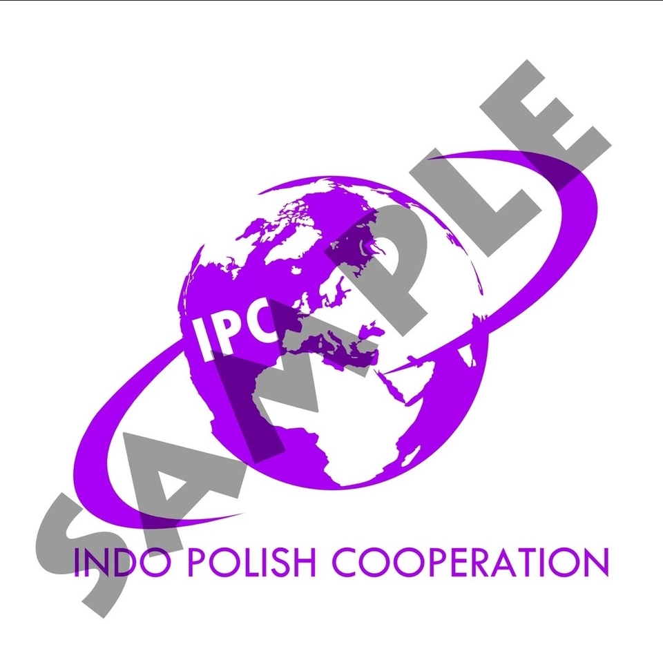 Desain logo Indo Polish Cooperation: jasa desain logo perusahaan profesional, logo online, buat logo keren