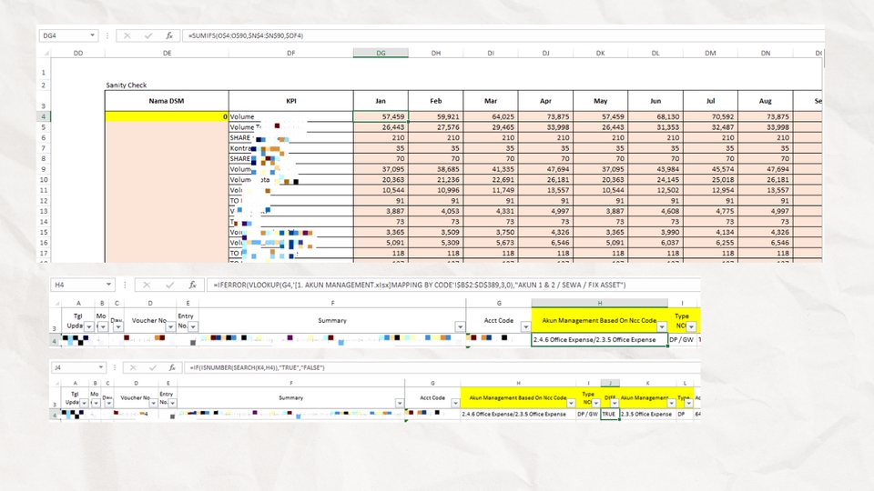 Entri Data - ENTRI DATA, FILE CONVERSION, PENGOLAHAN DATA EXCEL (CSV KE EXCEL) - 3