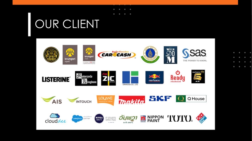 ที่ปรึกษาการตลาดออนไลน์ รับวางแผนการตลาด รับทำระบบ crm รับทำการตลาดครบวงจร