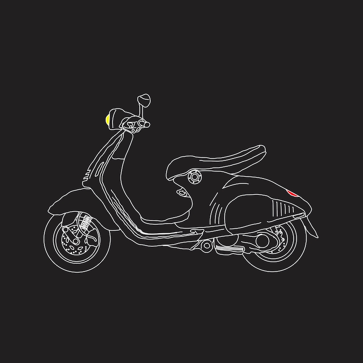 Gambar dan Ilustrasi - Desain Ilustrasi/Line Art/Vector Art/Karakter Lucu - 4