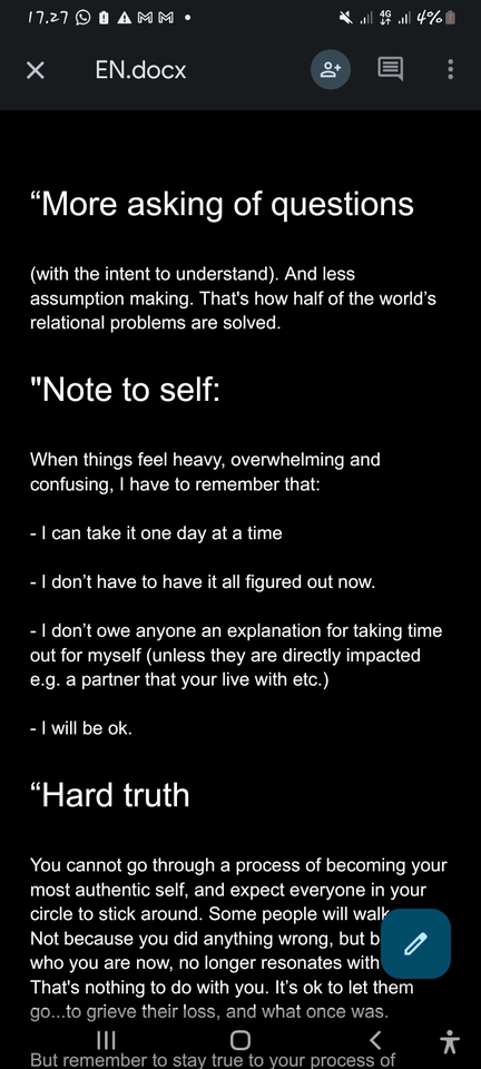 Penerjemahan - Translation Commision - 9