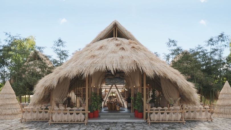 3D Perspective - 3D PERSPECTIVE INTERIOR - 5