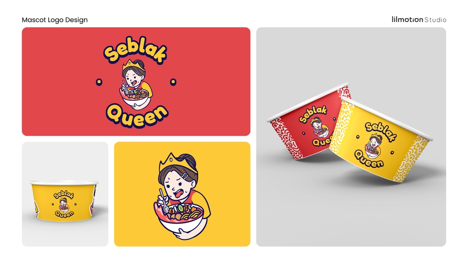 Logo - Desain Logo Maskot/Karakter untuk BRAND, F&B, PERUSAHAAN - 7