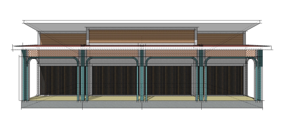 3D Perspective - 3D SketchUP Perspective - 5