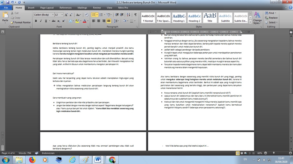 Penerjemahan - Indonesian-English Translation (Vice Versa) - 6