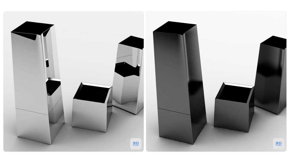 รับทำ 3d model สินค้า 3d packshot 3 มิติ 3d model