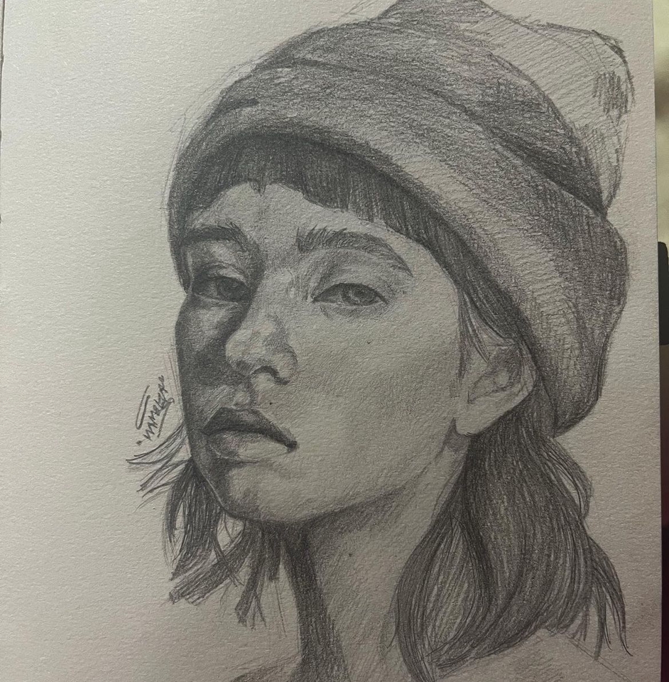 วาดภาพเหมือน Portrait - Portrait  - 7