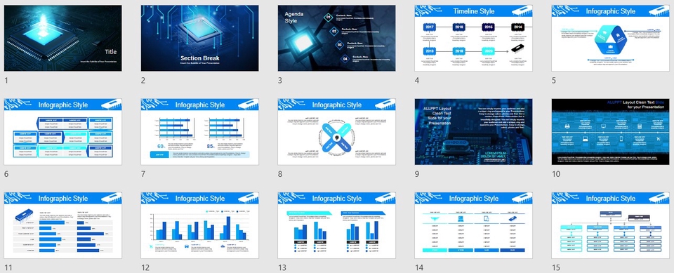 Presentasi - Desain presentasi menarik, keren dan profesional - 9