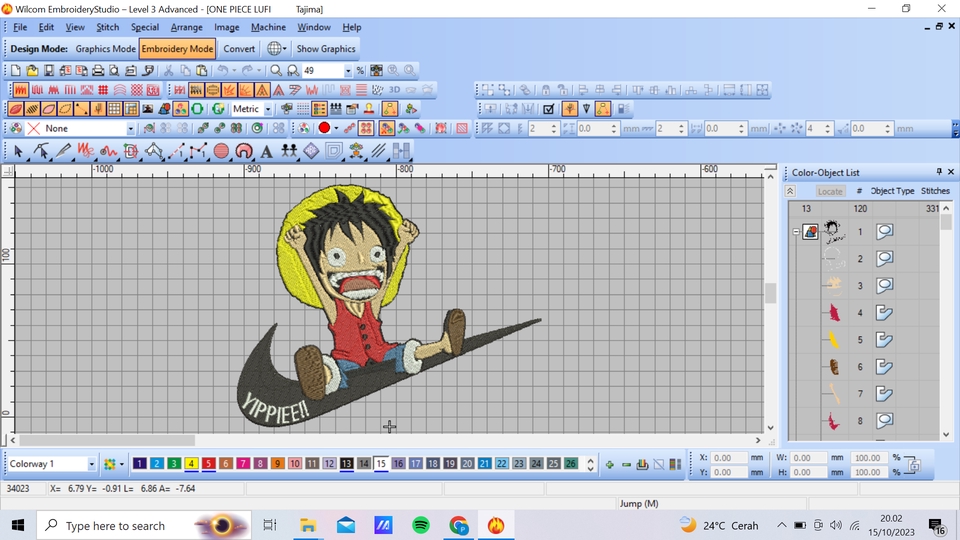 Logo - BORDIR DESAIN DAN LOGO - 5