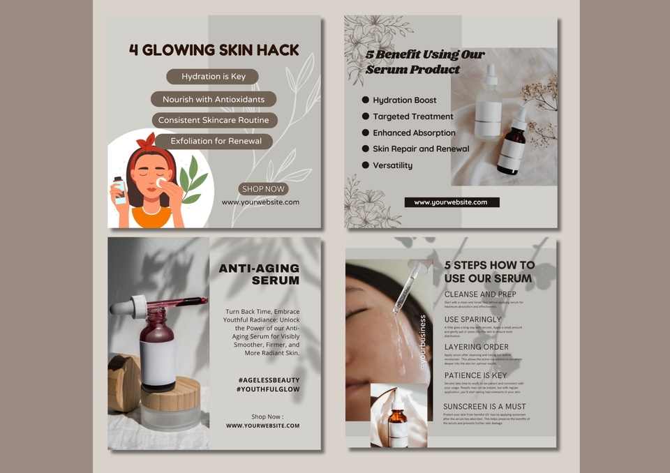 Banner Online - DESAIN 1 FEED INSTAGRAM + CAPTION ATAU DESAIN 1 STORY INSTAGRAM - 3