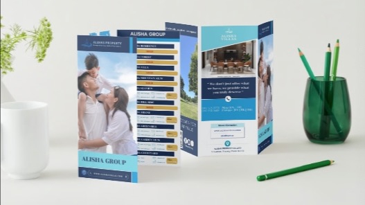 สื่อสิ่งพิมพ์และนามบัตร - รับออกแบบ นามบัตร ป้ายแท็ก ใบปลิว แผ่นพับ โบชัวร์ สื่อสิ่งพิมพ์ต่างๆ - 1