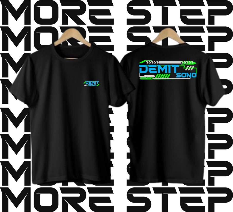 Desain logo online keren Demit Sono, jasa desain logo perusahaan dan komunitas. Buat logo online murah berkualitas.