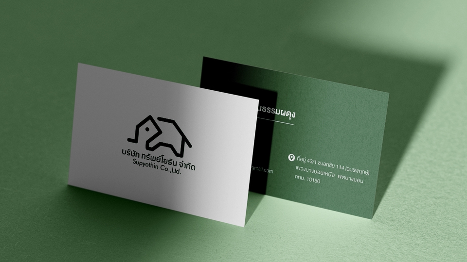 สื่อสิ่งพิมพ์และนามบัตร - ออกเเบบ *นามบัตร-Logo-Ads-โบรชัวร์-ป้าย *ราคาถูก* - 6