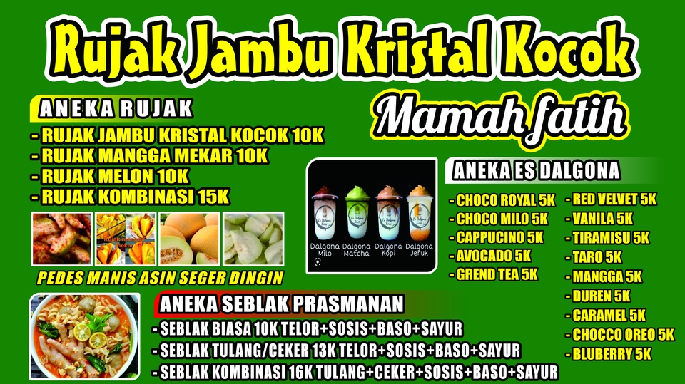 Digital Printing - Template Usaha Jualan Produk di Go Biz - By Go Food - 1