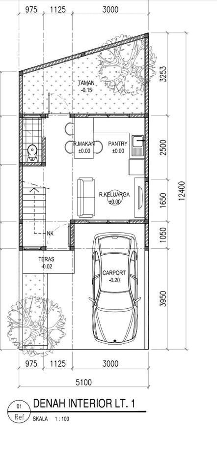 Desain Furniture - Desain Arsitektur Bangunan - 6