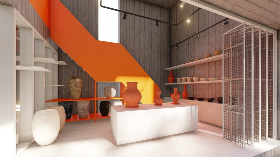 ออกแบบตกแต่งภายในและภายนอก - 3d Render . 3d Model . House Design รับทำภาพ 3มิติ ปั้นโมเดล และ ออกแบบบ้าน  - 8