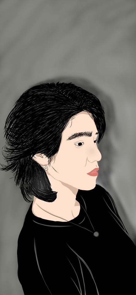 Gambar dan Ilustrasi - Illustrasi Digital/Vektor Wajah untuk orang tersayang - 4