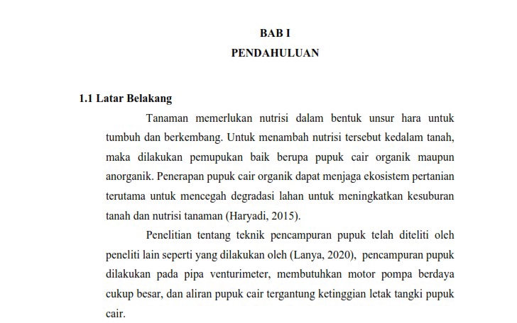 Pengetikan Umum - Jasa Pengetikan Microsoft Word (Tugas, Skripsi, Jurnal,  dll) - 3