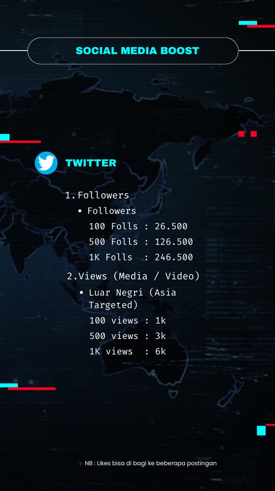 Tambah Followers - Real Followers Murah - Social Media Booster - 7