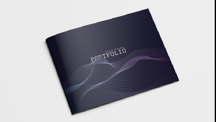 Portfolio & Resume - PORTFOLIO /COMPANY PROFILE ราคาดี! - 1