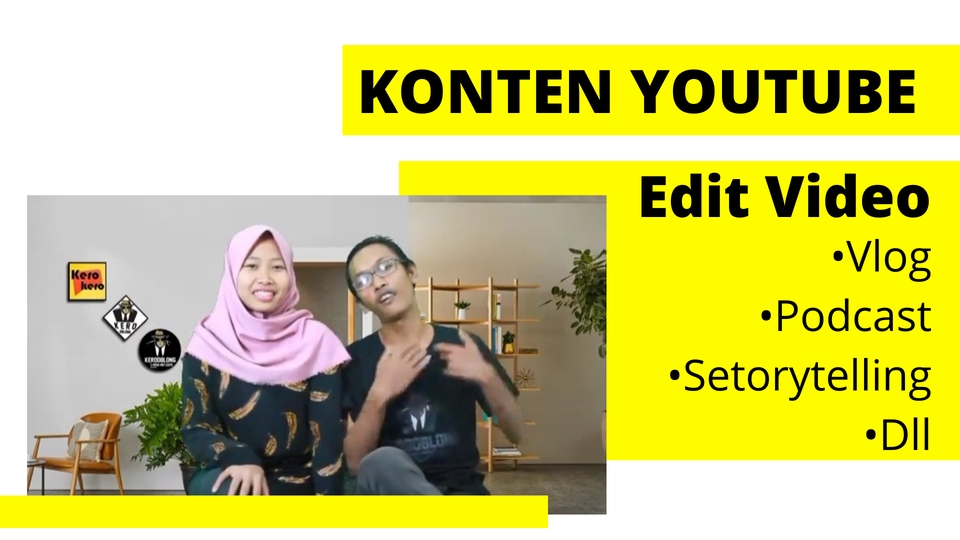 Jasa Edit Video Profesional Cepat Jadi