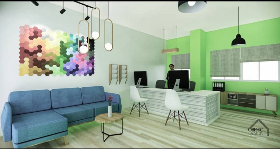 3D & Perspektif - Jasa Design Interior - 3D dan Perspektif - 3