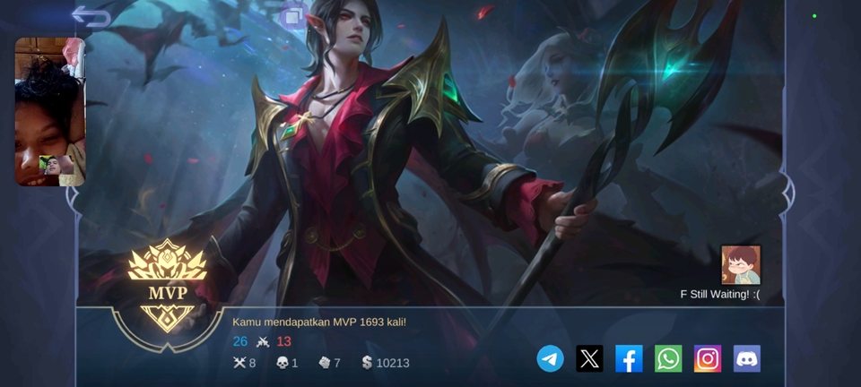 Gaming - Joki mobile legend dan joki mabar,joki gendong cepat selesai auto clear - 7