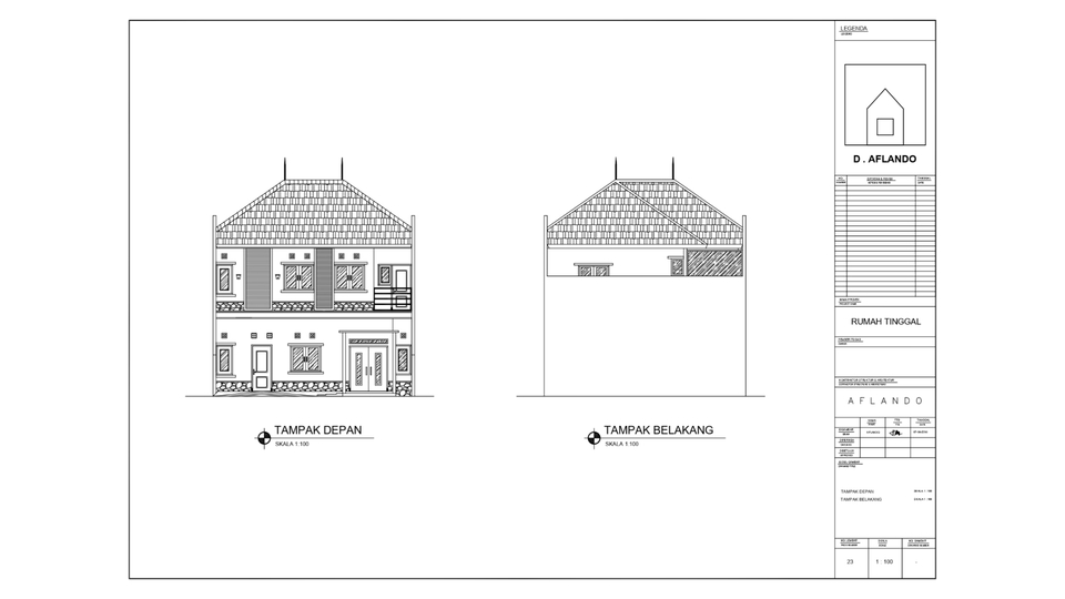 CAD Drawing - JASA PEMBUATAN GAMBAR KERJA DED AUTOCAD ! - 3