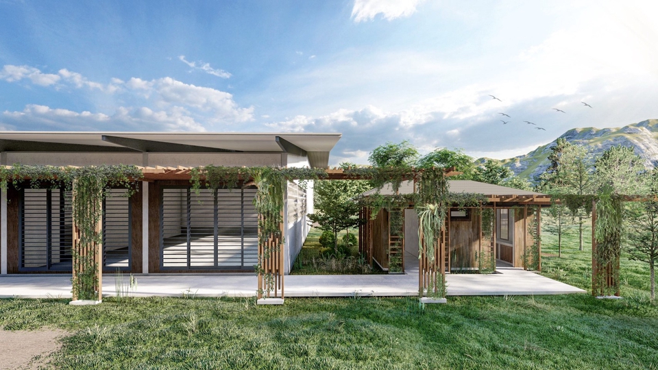 3D Perspective - 3D Perspective Render Interior/Exterior 3D Animation - 24