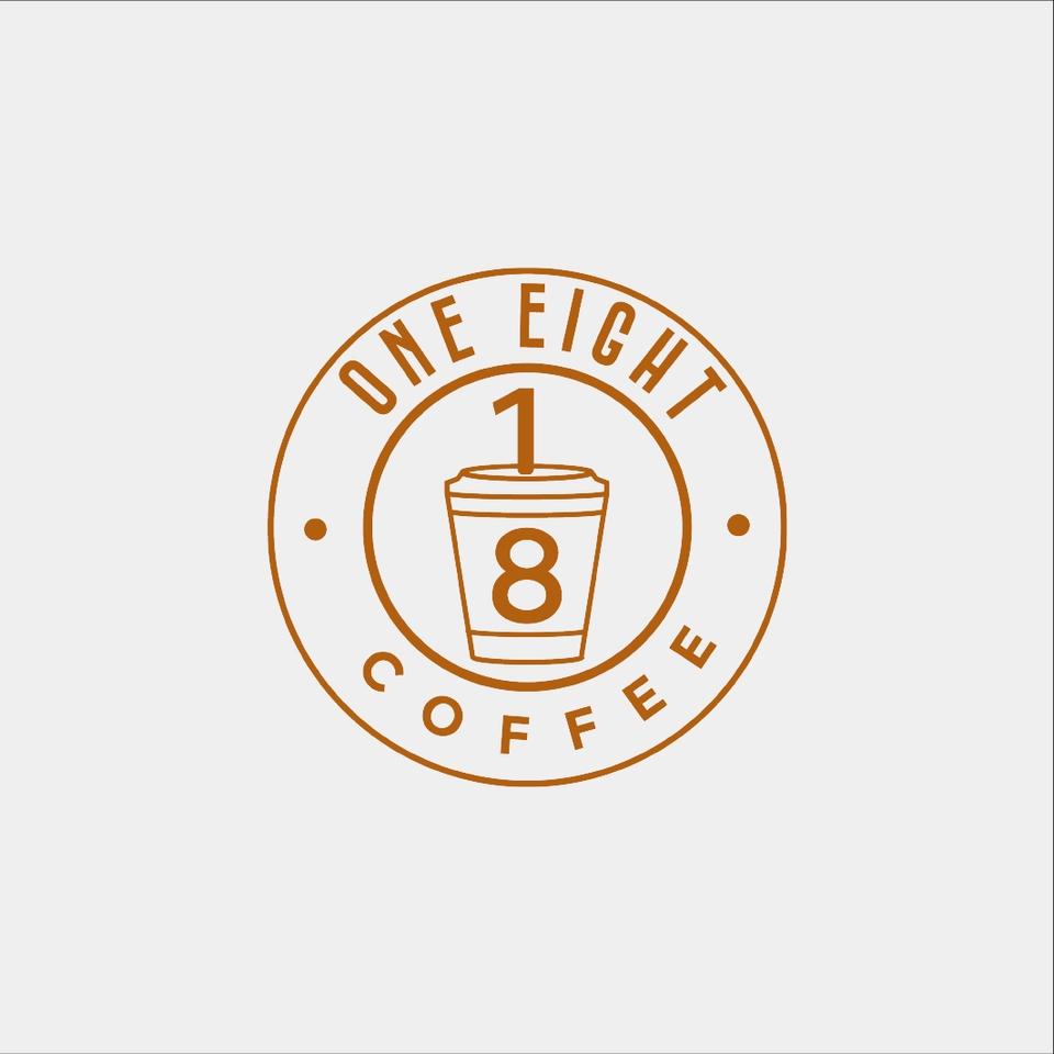 Logo - Desain Logo Coffee Shop Simple Modern - 7