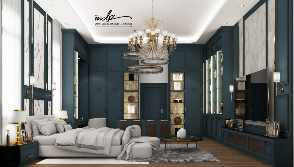 ออกแบบตกแต่งภายในและภายนอก - ออกแบบ-ทำภาพ 3D Perspective ตามต้องการ - 4