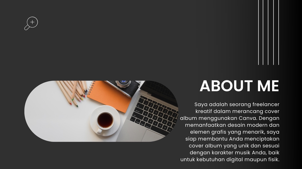 Jasa Desain Cover Album Musik Spotify maupun CD - Jasa Pembuatan Cover Album