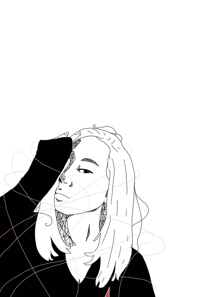 รับวาดภาพเหมือน ภาพประกอบบุคคล คน Portrait