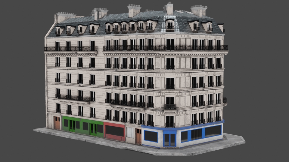 3D & Perspektif - 3D environment untuk kebutuhan game assets di Unity dan Unreal - 6