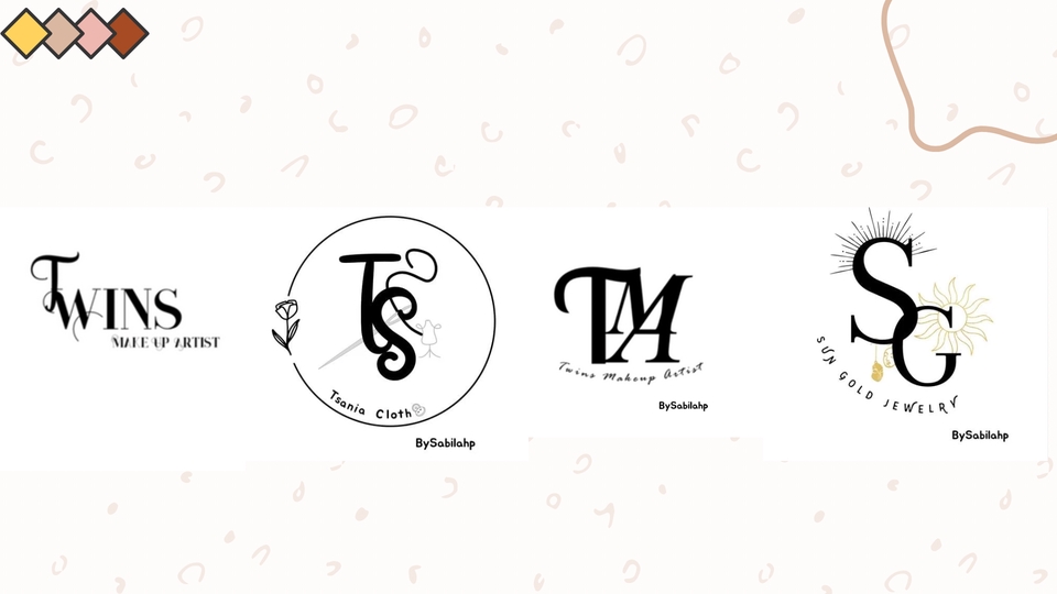 Logo - Desain logo kosmetik, skincare, dan produk lainnya - 3