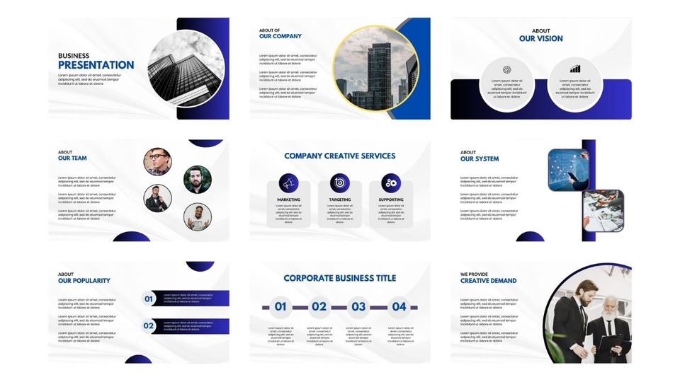 Presentation - ออกแบบ Presentation ทุกรูปแบบ Company profile, Project presentation, งานวิจัย, การบ้าน, งานกลุ่ม - 19