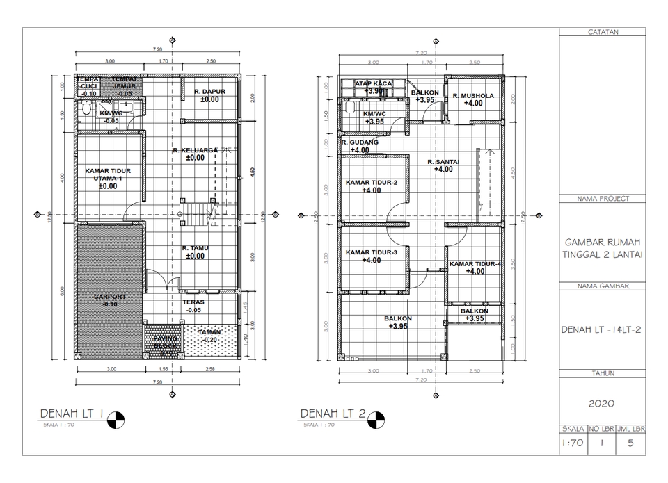 CAD Drawing - JASA PEMBUATAN GAMBAR KERJA AUTOCAD  - 2