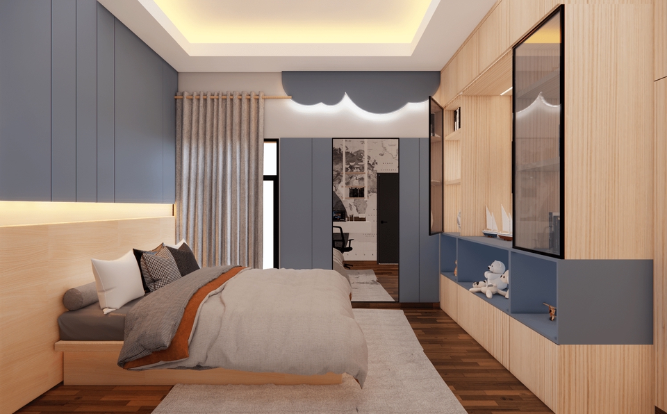 3D & Perspektif - JASA 3D DESIGN INTERIOR - CEPAT DAN PROFESIONAL - 6