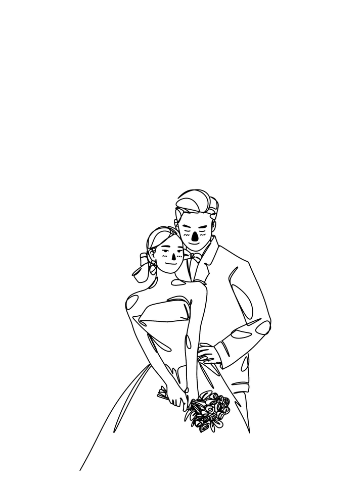 Art & Craft - วาดภาพเหมือน สไตล์ลายเส้นDigital Painting - 4