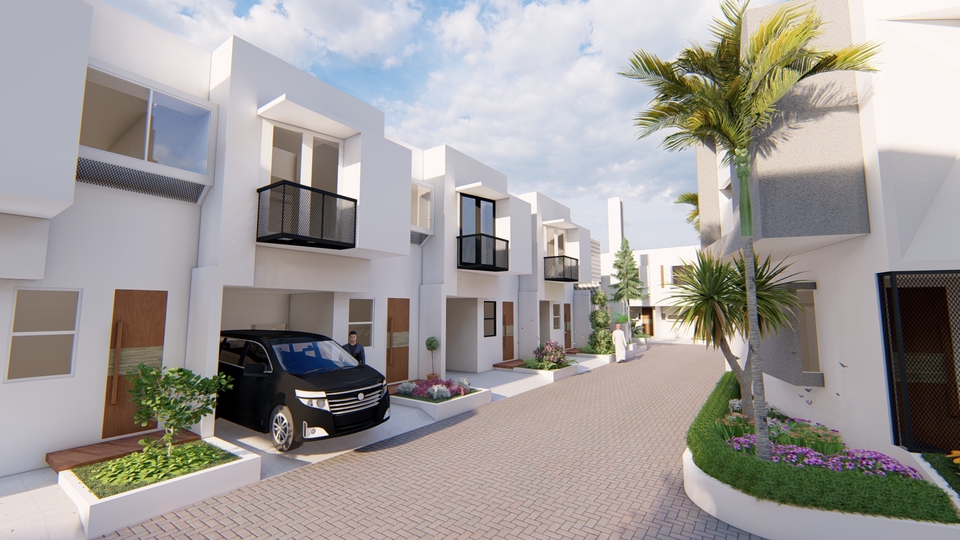 3D & Perspektif - DESIGN EXTERIOR, INTERIOR, ANIMASI VIDEO 3D + RAB - 10