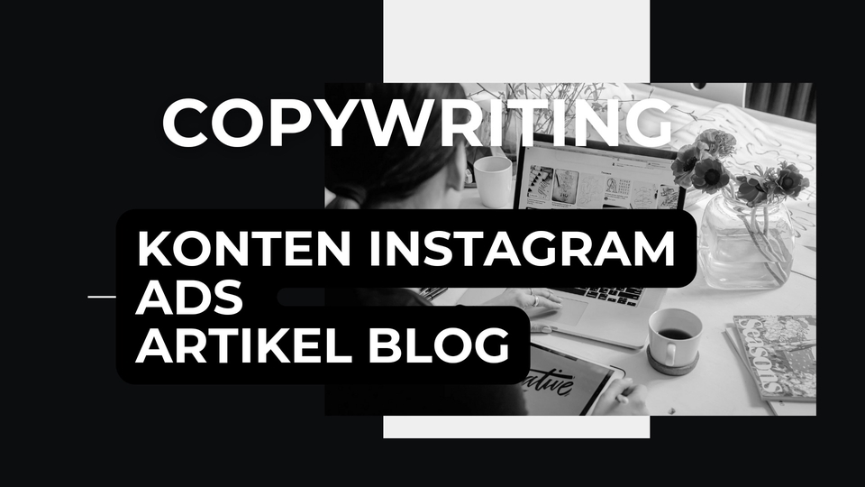 Jasa Copywriting untuk Landing Page dan Deskripsi Produk - Simplifying copywriting into just one day.