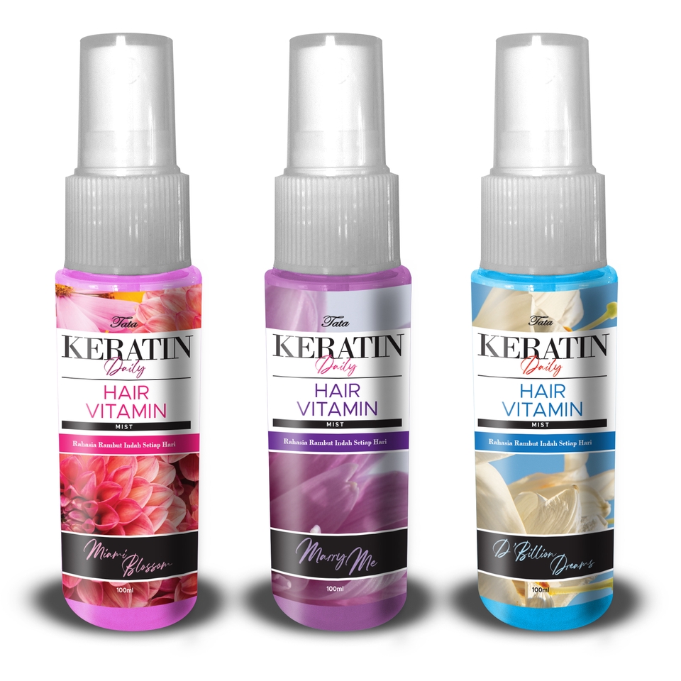 Label & Kemasan - Desain Label & Kemasan Produk Kecantikan - 15